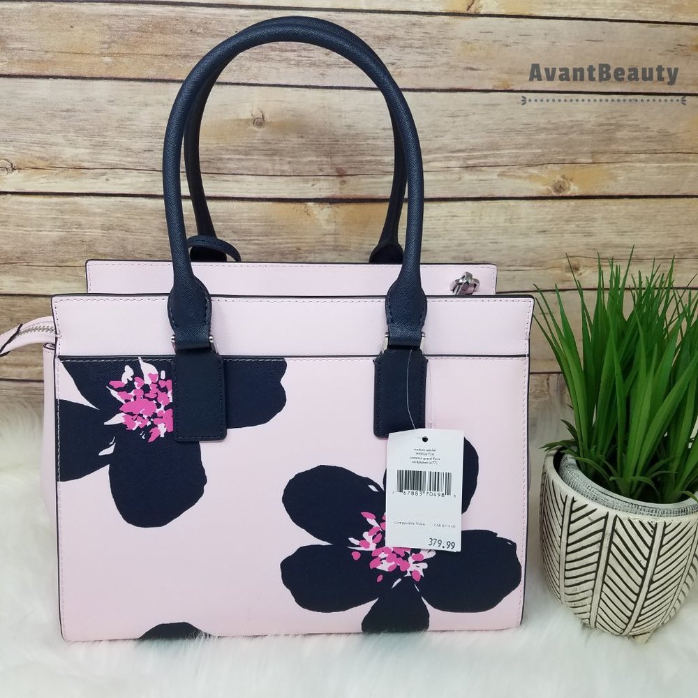 Medium Satchel Kate Spade Grand Flora Serendipity - Picture 5 of 9
